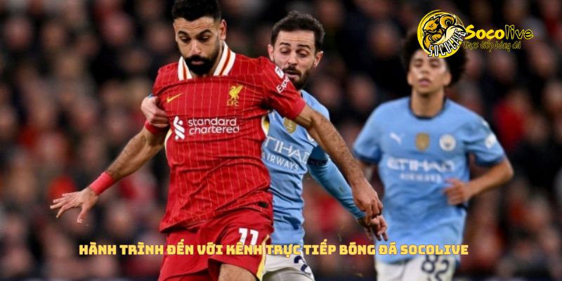 Hành trình đến với kênh trực tiếp bóng đá Socolive