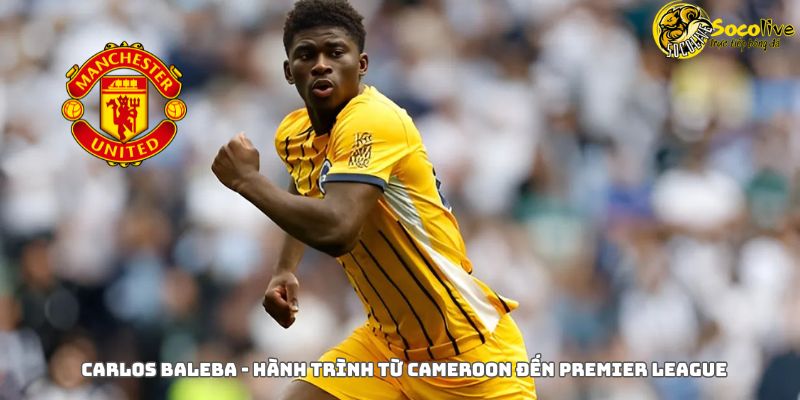 Carlos Baleba – Mục Tiêu 115 Triệu Bảng Của Manchester United 4 Hành trình sự nghiệp của Carlos Baleba