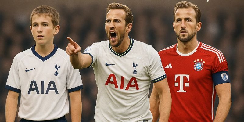Harry Kane: Đội Trưởng Và Biểu Tượng Của Tam Sư 5 Câu chuyện truyền cảm hứng của Harry Kane