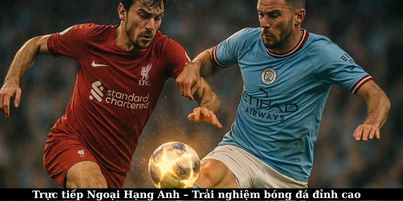 trực tiếp Ngoại Hạng Anh – Trải nghiệm bóng đá đỉnh cao