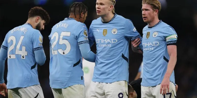 Man City đang là pháo đài bất khả xâm phạm