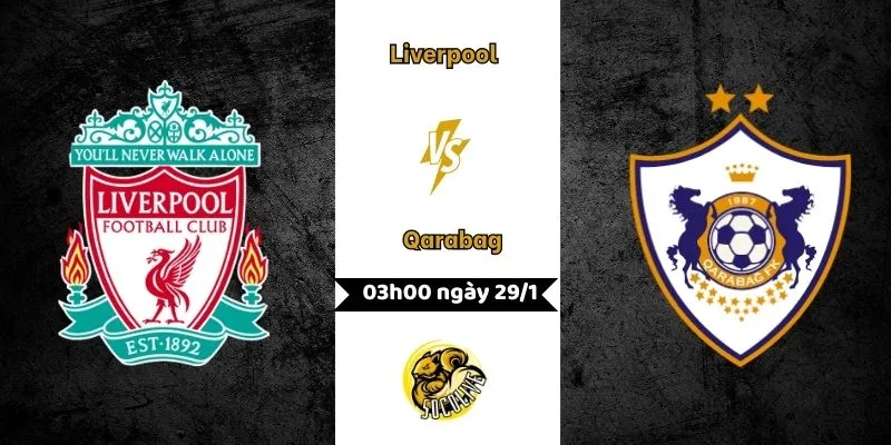 Nhận định Liverpool vs Qarabag 03h00 ngày 29/1: The Kop dạo chơi? 1 Nhận định bóng đá Liverpool vs Qarabag, 03h00 ngày 29/1